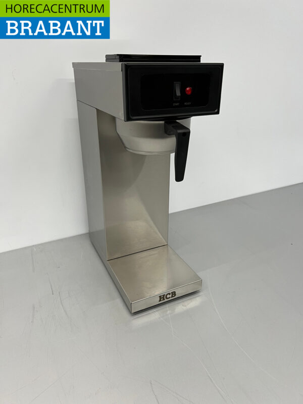HCB RVS Koffiemachine Koffieautomaat 2,2 liter 230V Horeca - Afbeelding 3