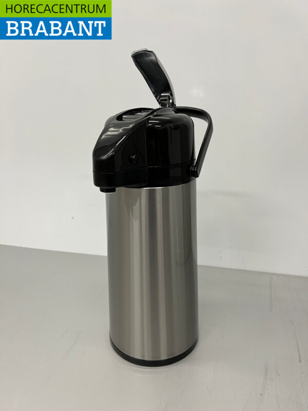 HCB RVS Koffiemachine Koffieautomaat 2,2 liter 230V Horeca - Afbeelding 4