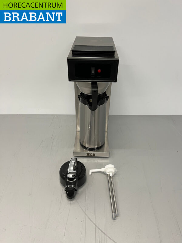 HCB RVS Koffiemachine Koffieautomaat 2,2 liter 230V Horeca - Afbeelding 6