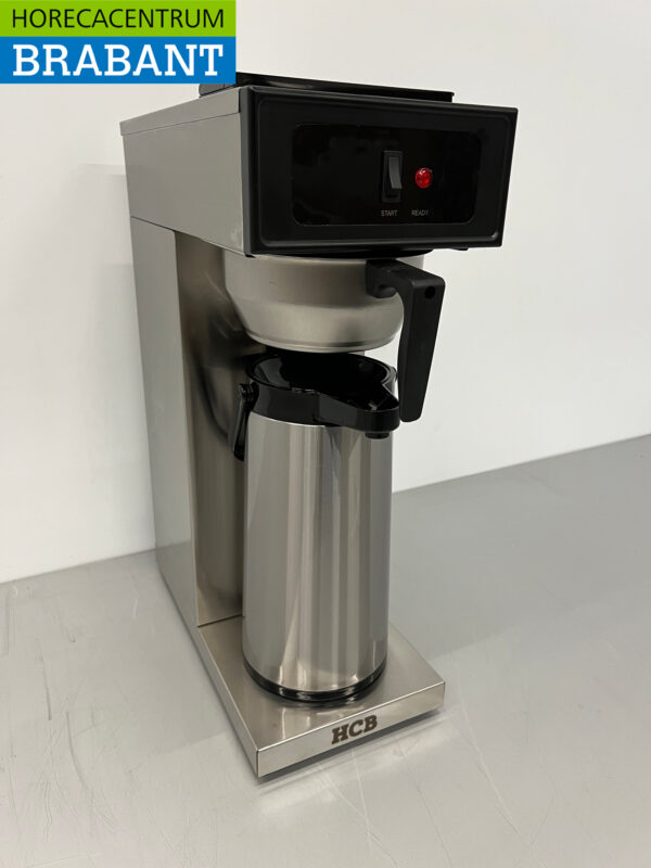 HCB RVS Koffiemachine Koffieautomaat 2,2 liter 230V Horeca - Afbeelding 7