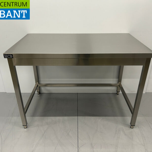 RVS Werktafel Tafel Basic-line 120 x 70 x 85 cm Horeca