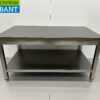 RVS Werktafel Tafel Premium-line 120 x 70 x 60 cm Horeca