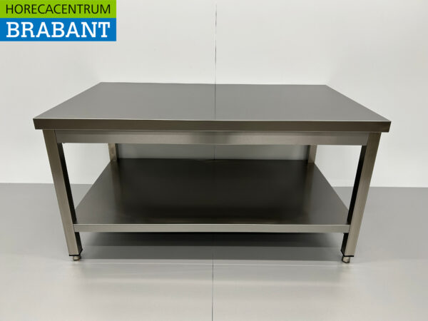 RVS Werktafel Tafel Premium-line 120 x 70 x 60 cm Horeca