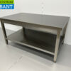 RVS Werktafel Tafel Premium-line 120 x 70 x 60 cm Horeca - Afbeelding 2