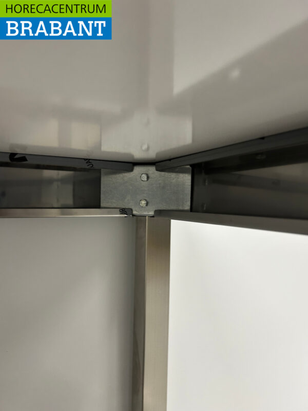 RVS Werktafel Tafel Premium-line 120 x 70 x 60 cm Horeca - Afbeelding 4