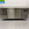 RVS Coreco Premium koelwerkbank 2 laden en 2 deuren 1/1 gastronorm 179,5 cm Horeca