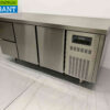 RVS Coreco Premium koelwerkbank 2 laden en 2 deuren 1/1 gastronorm 179,5 cm Horeca - Afbeelding 2