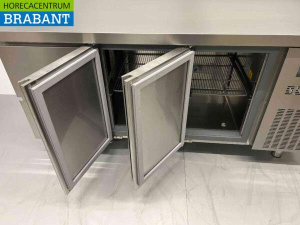 RVS Coreco Premium koelwerkbank 2 laden en 2 deuren 1/1 gastronorm 179,5 cm Horeca - Afbeelding 5