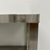 RVS Dubbele Etagère Brug 140 x 35 x 70 cm Horeca - Afbeelding 4