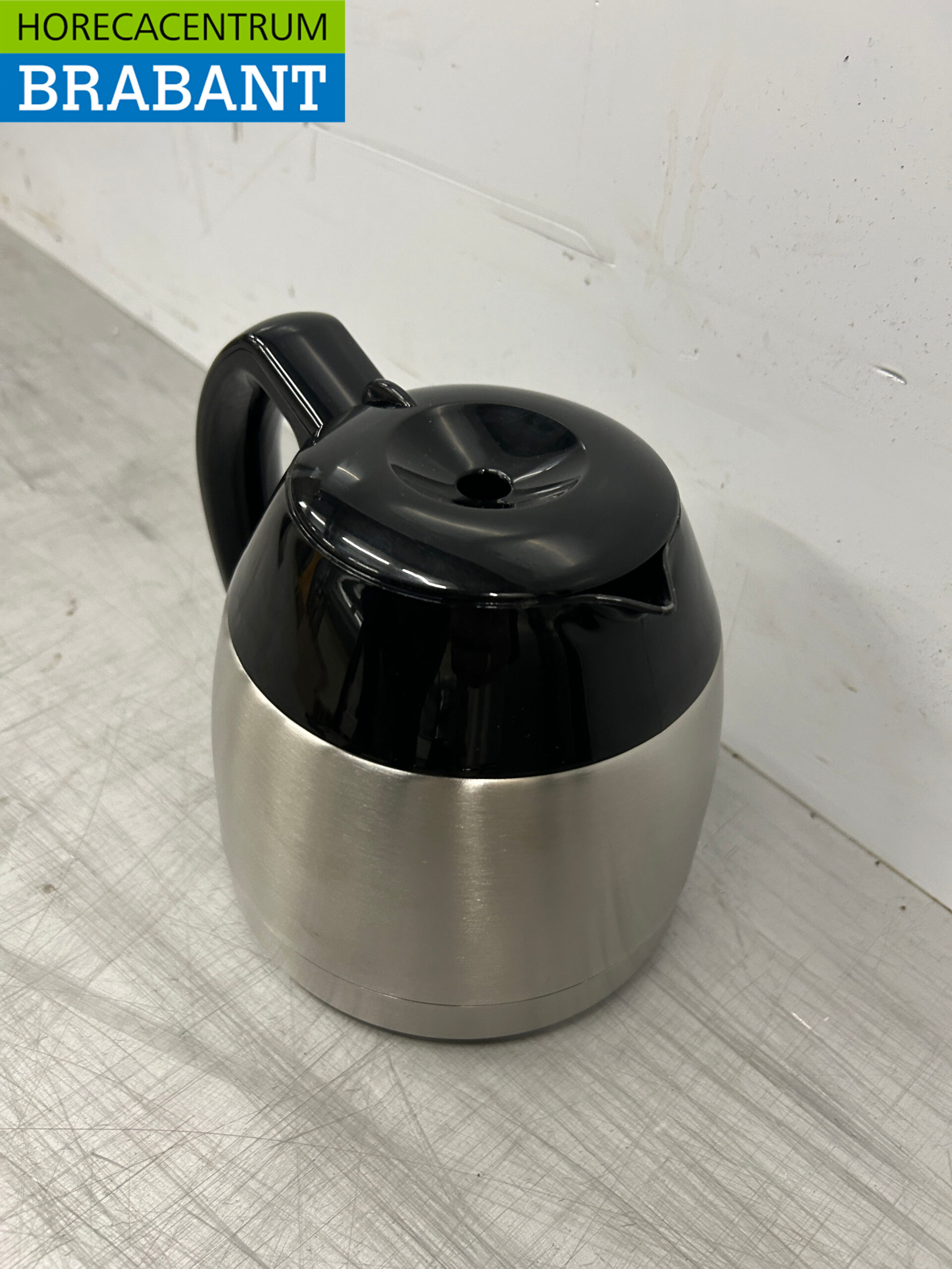 RVS Koffiepot Koffiekan 1,8 liter inhoud Horeca - Afbeelding 2