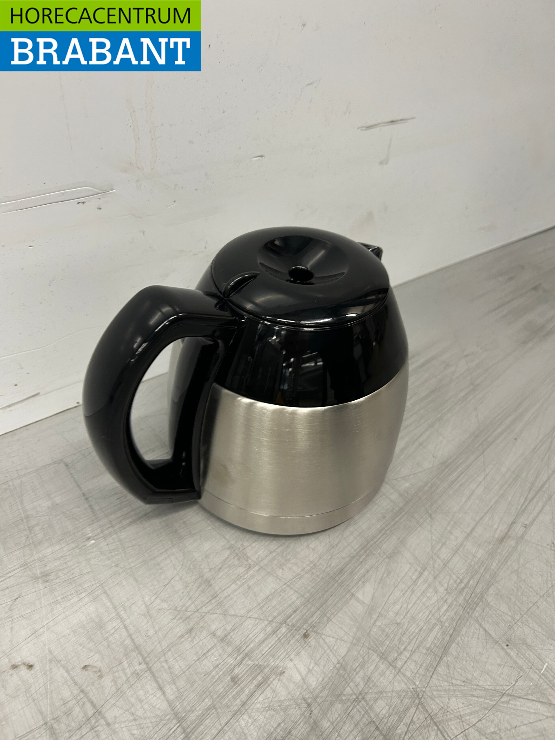 RVS Koffiepot Koffiekan 1,8 liter inhoud Horeca - Afbeelding 3