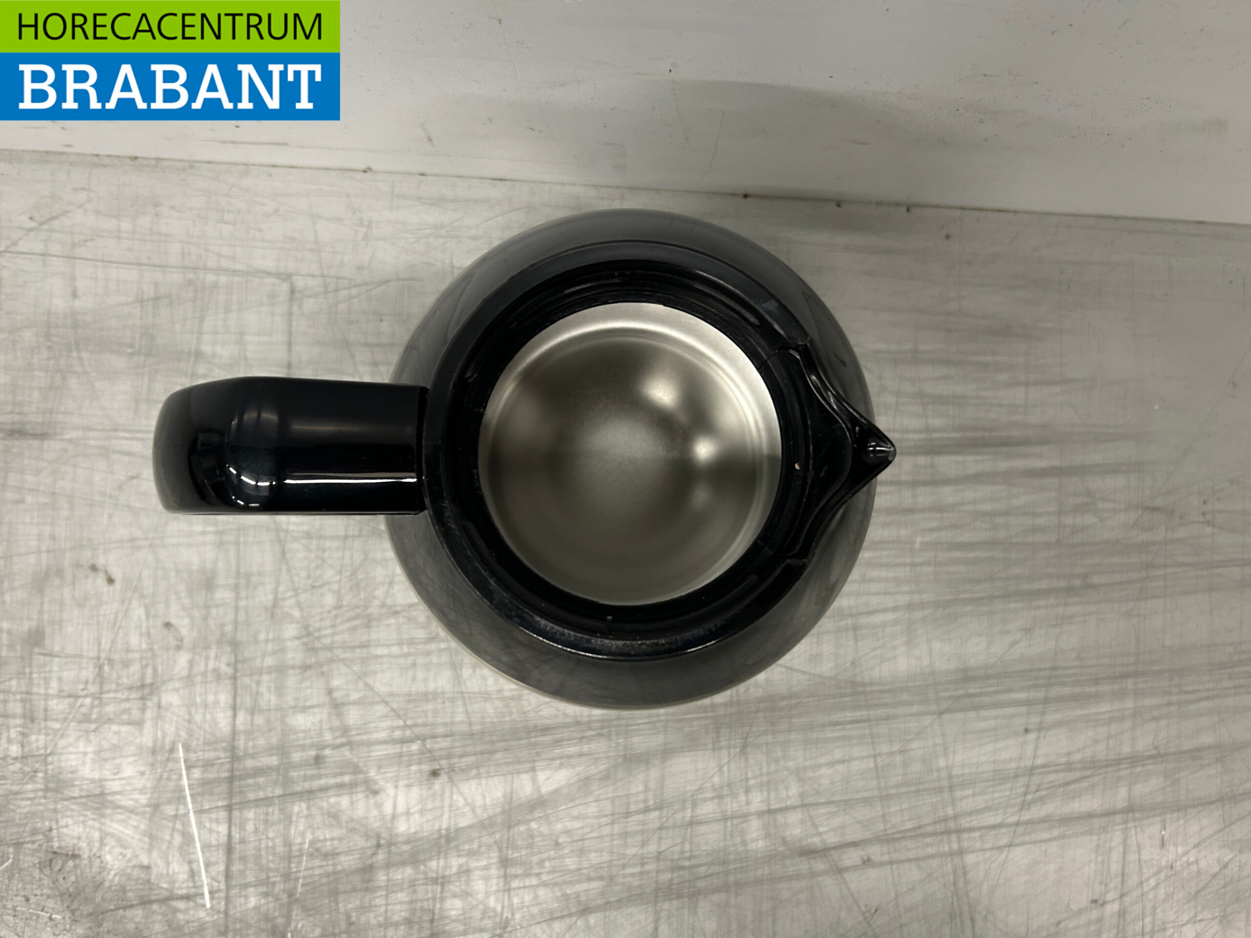 RVS Koffiepot Koffiekan 1,8 liter inhoud Horeca - Afbeelding 5