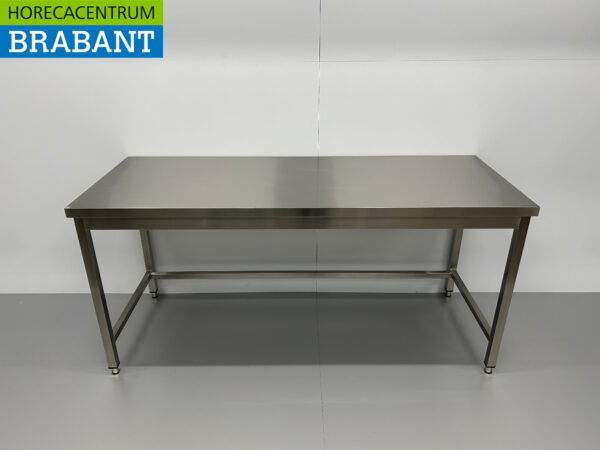 RVS Werktafel Tafel Basic-line 180 x 70 x 85 cm Horeca
