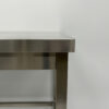 RVS Werktafel Tafel Basic-line 180 x 70 x 85 cm Horeca - Afbeelding 4