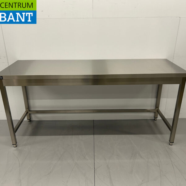 RVS Werktafel Tafel Basic-line 180 x 60 x 85 cm Horeca