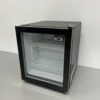 HCB ABS Minibar Mini koelkast Glazen deur Glasdeur 46 liter 230V Horeca - Afbeelding 2