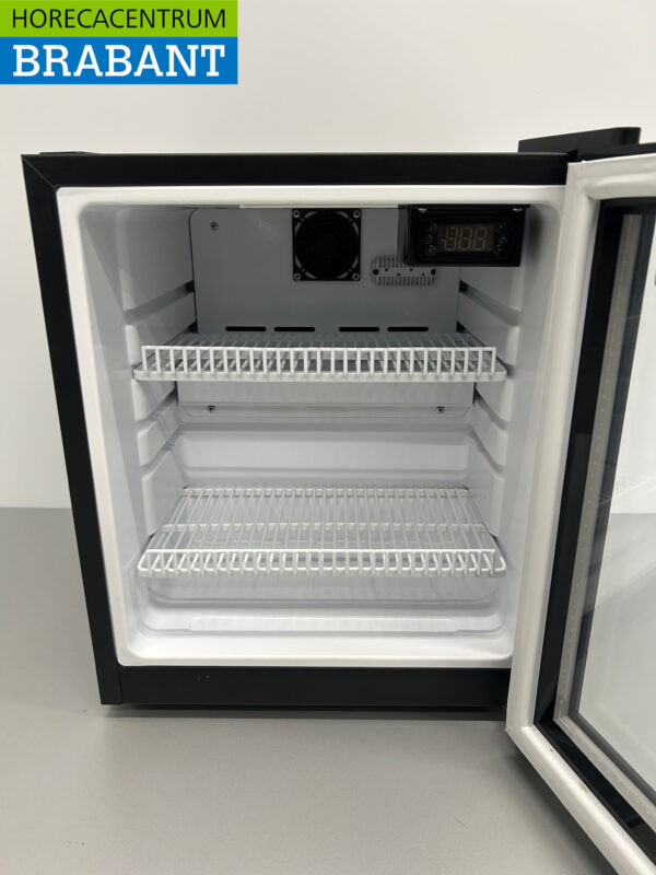 HCB ABS Minibar Mini koelkast Glazen deur Glasdeur 46 liter 230V Horeca - Afbeelding 4