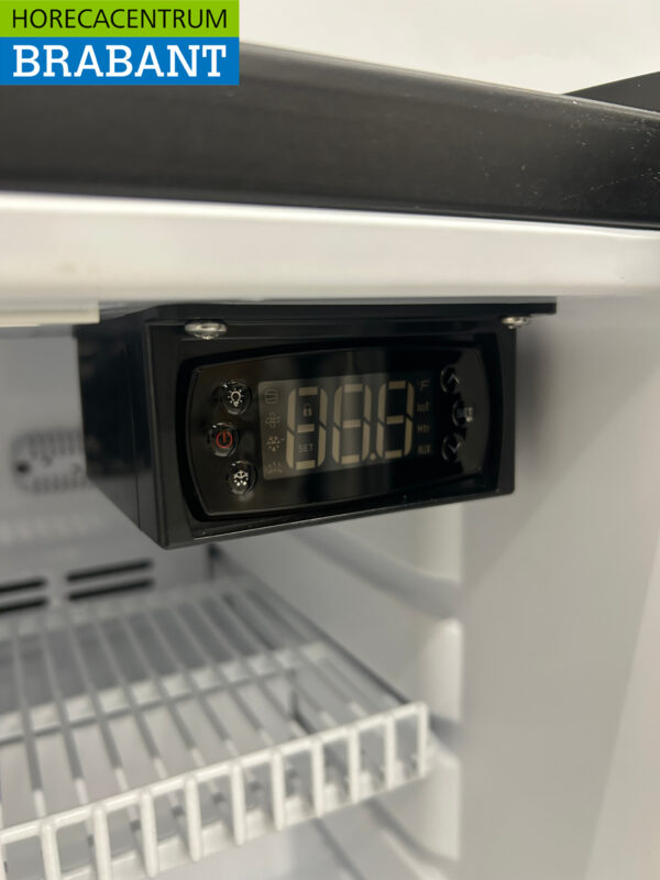 HCB ABS Minibar Mini koelkast Glazen deur Glasdeur 46 liter 230V Horeca - Afbeelding 5