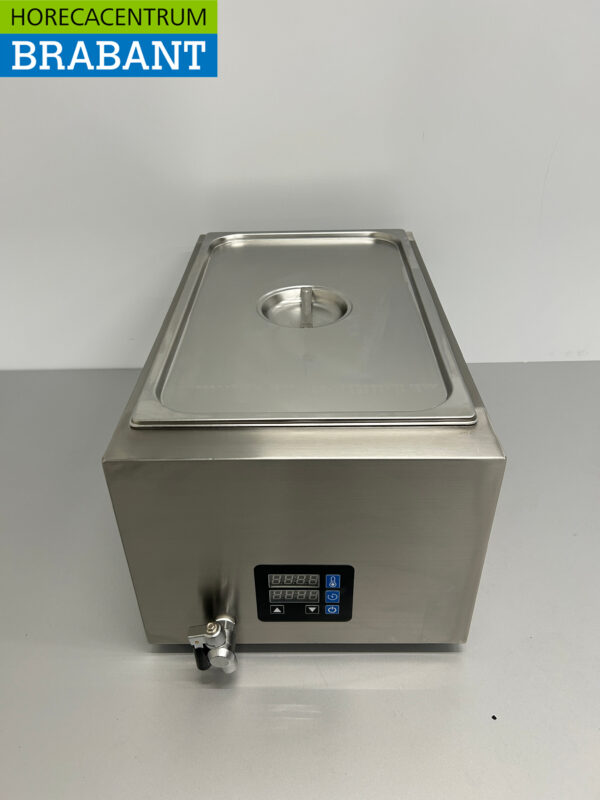 RVS Sous-Vide sous vide koker Max. 25 ltr 230V Horeca