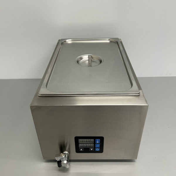 HCB RVS Sous-Vide sous vide koker Max. 25 ltr 230V Horeca