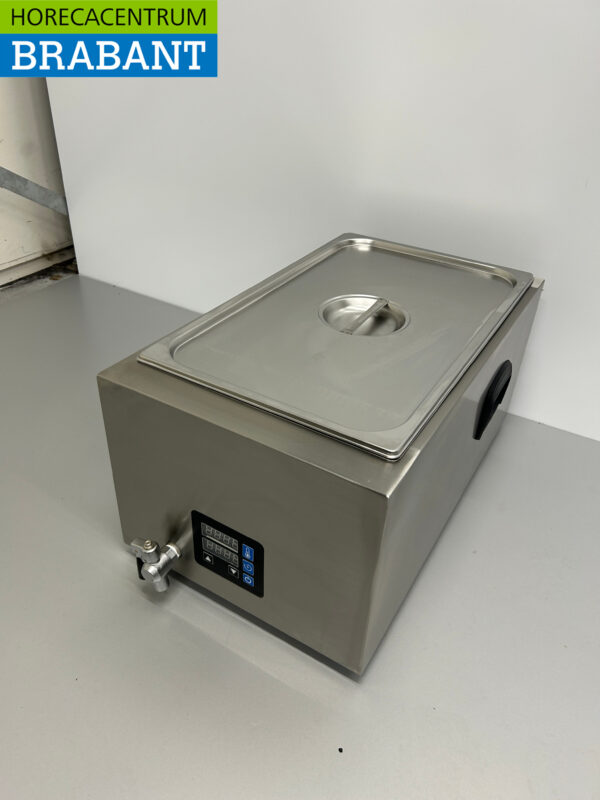 RVS Sous-Vide sous vide koker Max. 25 ltr 230V Horeca - Afbeelding 2