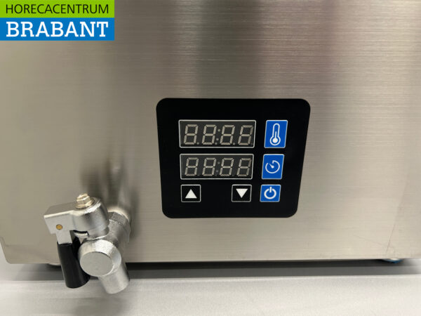 RVS Sous-Vide sous vide koker Max. 25 ltr 230V Horeca - Afbeelding 4
