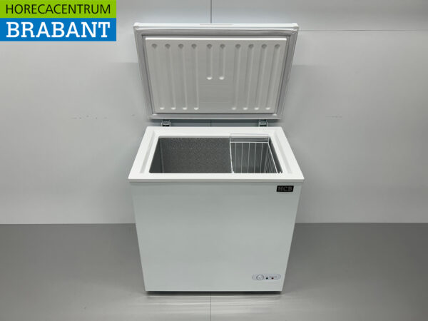 Vrieskist Vriezer met klapdeksel 148 liter 230V Horeca - Afbeelding 4