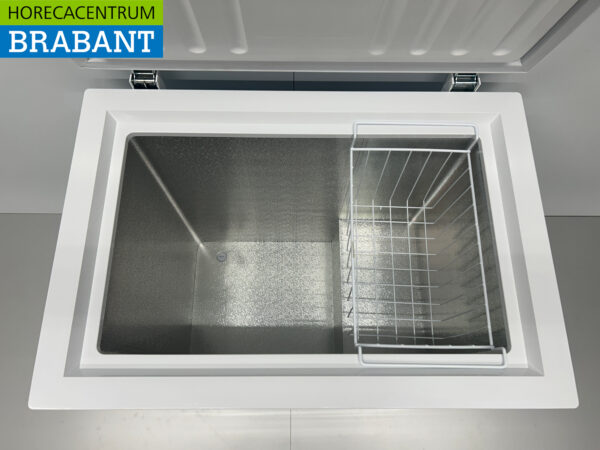 Vrieskist Vriezer met klapdeksel 148 liter 230V Horeca - Afbeelding 5