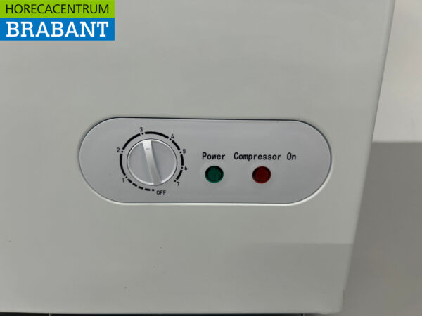 Vrieskist Vriezer met klapdeksel 148 liter 230V Horeca - Afbeelding 6