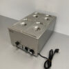 RVS HCB Bain marie 4 x 1/4 GN 230V Horeca - Afbeelding 3