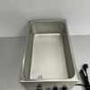RVS HCB Bain marie 4 x 1/4 GN 230V Horeca - Afbeelding 5