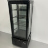 HCB Koelvitrine Gebaksvitrine Zwart 92 liter 230V Horeca - Afbeelding 2