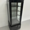 HCB Koelvitrine Gebaksvitrine Zwart 92 liter 230V Horeca - Afbeelding 3