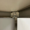 RVS Verrijdbare Werktafel Tafel Op Wielen 140 x 70 x 85 cm Horeca - Afbeelding 6