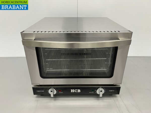 RVS Heteluchtoven Convectie Oven Afbakoven 21 liter 230V Horeca