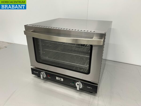 RVS Heteluchtoven Convectie Oven Afbakoven 21 liter 230V Horeca - Afbeelding 2