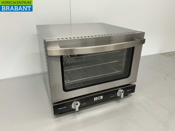 RVS Heteluchtoven Convectie Oven Afbakoven 21 liter 230V Horeca - Afbeelding 3