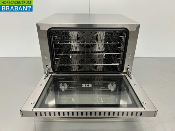 RVS Heteluchtoven Convectie Oven Afbakoven 21 liter 230V Horeca - Afbeelding 4