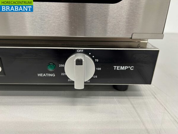 RVS Heteluchtoven Convectie Oven Afbakoven 21 liter 230V Horeca - Afbeelding 5