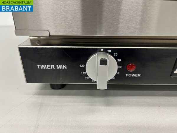 RVS Heteluchtoven Convectie Oven Afbakoven 21 liter 230V Horeca - Afbeelding 6