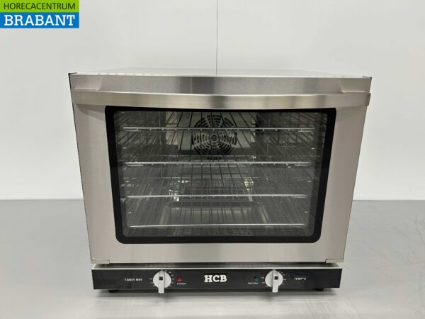 RVS Heteluchtoven Convectie Oven Afbakoven 66 liter 230V Horeca