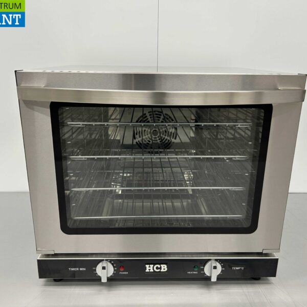RVS Heteluchtoven Convectie Oven Afbakoven 66 liter 230V Horeca