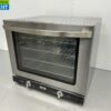 RVS Heteluchtoven Convectie Oven Afbakoven 66 liter 230V Horeca - Afbeelding 2
