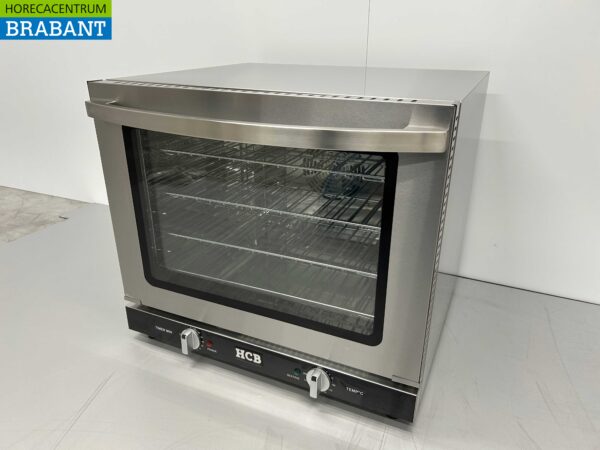 RVS Heteluchtoven Convectie Oven Afbakoven 66 liter 230V Horeca - Afbeelding 2