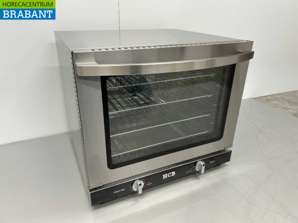 RVS Heteluchtoven Convectie Oven Afbakoven 66 liter 230V Horeca - Afbeelding 3