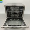 RVS Heteluchtoven Convectie Oven Afbakoven 66 liter 230V Horeca - Afbeelding 4