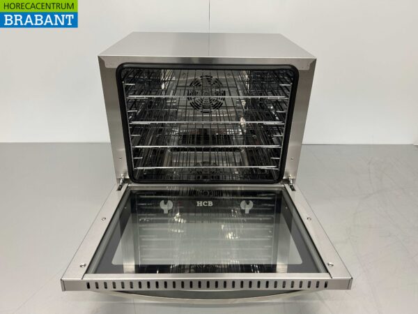 RVS Heteluchtoven Convectie Oven Afbakoven 66 liter 230V Horeca - Afbeelding 4
