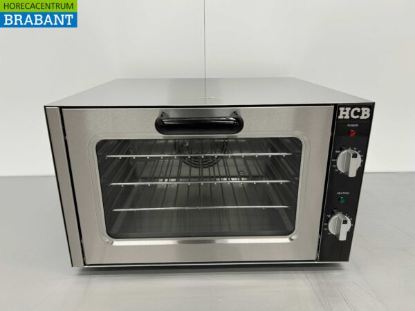 RVS Heteluchtoven Convectie Oven Afbakoven 30 liter 230V Horeca