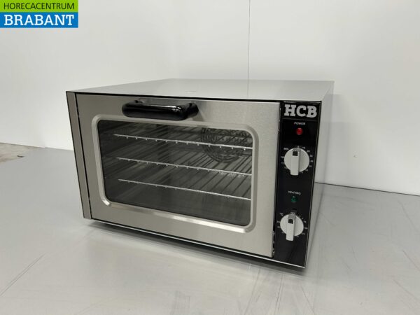RVS Heteluchtoven Convectie Oven Afbakoven 30 liter 230V Horeca - Afbeelding 2