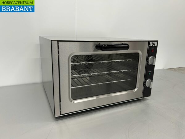 RVS Heteluchtoven Convectie Oven Afbakoven 30 liter 230V Horeca - Afbeelding 3